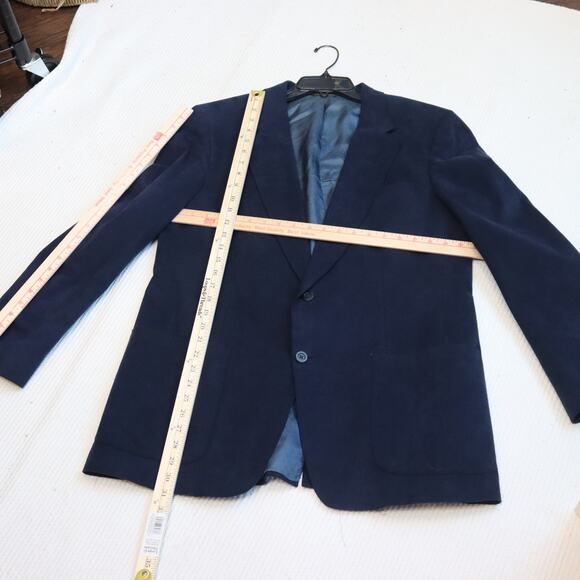 Vintage Halston Wool Blazer Tailored by Leopold Price & Rolle – Size 42 (Est.) - Picture 3 of 8